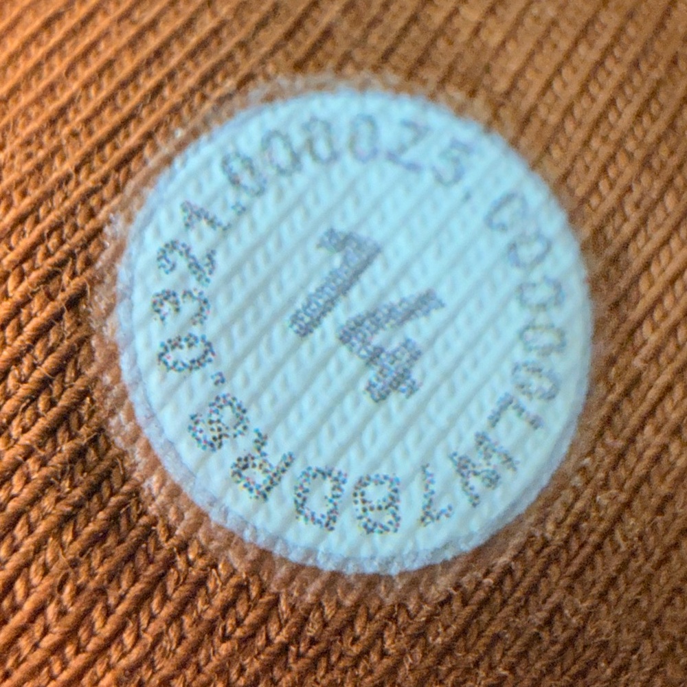 NWOT Lululemon Inner Glow High-Rise Short 3" Copper Brown - Picture 6 of 8